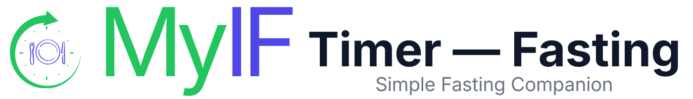 MyIF Timer – Fasting logo